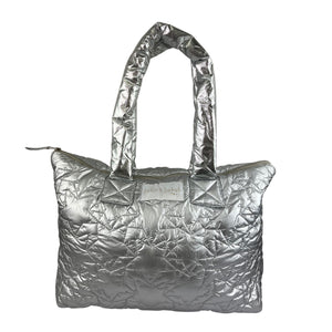 Star Silver Metallic Bag