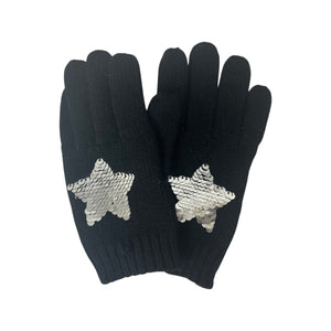 Flip Sequin Star Glove