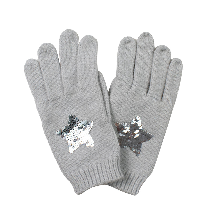 Flip Sequin Star Glove
