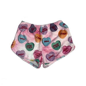 Heart Candy Pajama Shorts